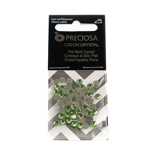 Preciosa Viva 12 Crystal Flatback Hotfix SS16 