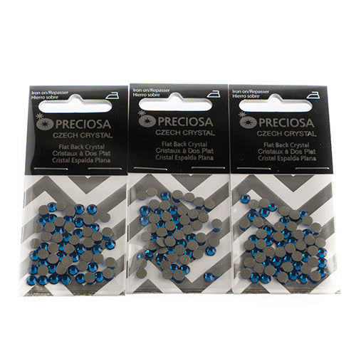 Preciosa Viva 12 Crystal Flatback Hotfix SS20