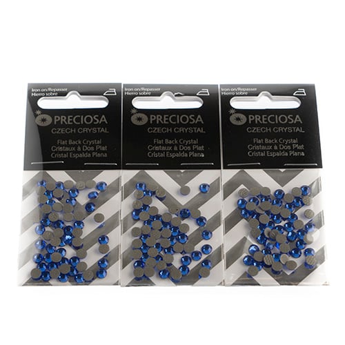 Preciosa Viva 12 Crystal Flatback Hotfix SS20