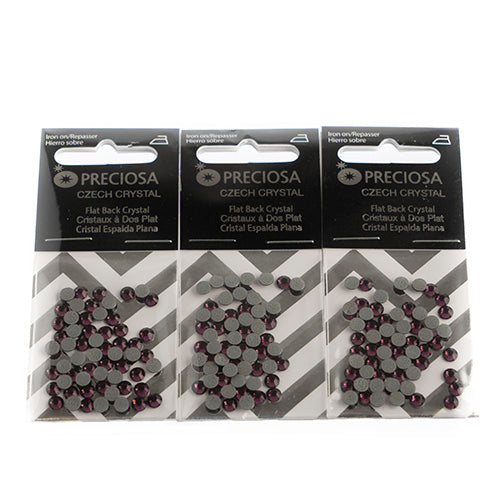 Preciosa Viva 12 Crystal Flatback Hotfix SS20