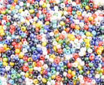 Czech Seed Beads 10/0 Opaque - Assorted Shades