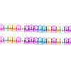 Czech Seed Beads 10/0 Metallic Multi Shades