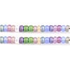 Czech Seed Beads 10/0 Transparent - Multi Shades