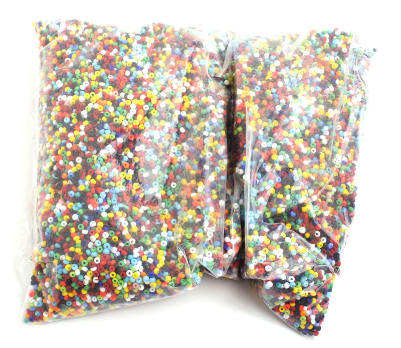 Czech Seed Beads 10/0 Opaque - Assorted Shades