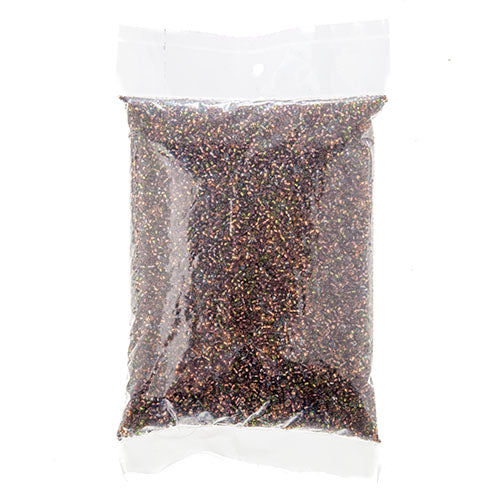 Czech Seed Beads 10/0 Color Lined Brown Shades