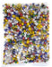 Czech Seed Beads 32/0 Multi Opaque Stripe Mix