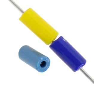 Czech Seed Beads 32/0 Multi Opaque Tubes Mix