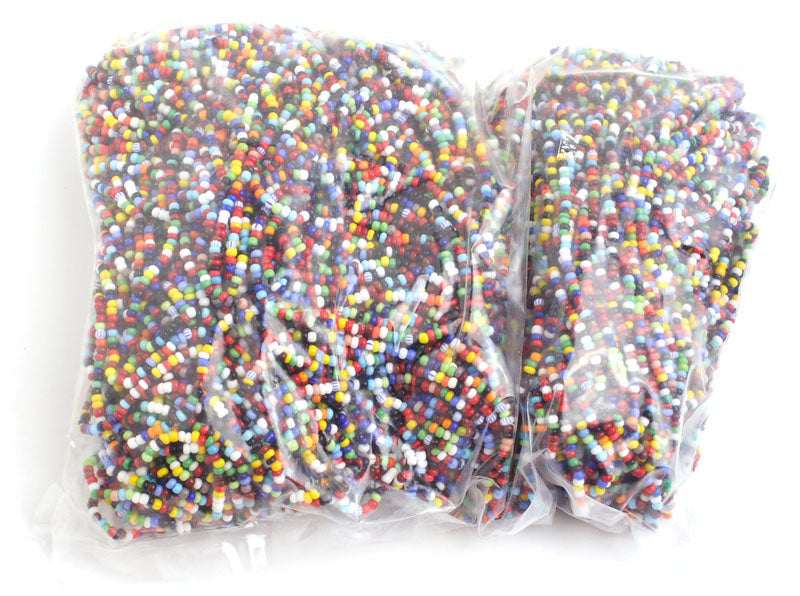 Czech Seed Beads 10/0 Opaque - Assorted Shades