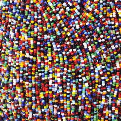 Czech Seed Beads 10/0 Opaque - Assorted Shades