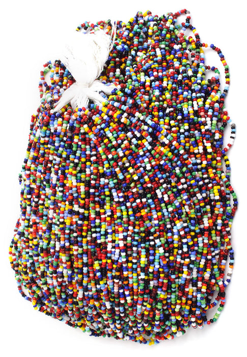 Czech Seed Beads 10/0 Opaque - Assorted Shades