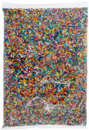 Czech Seed Beads 10/0 Opaque - Assorted Shades