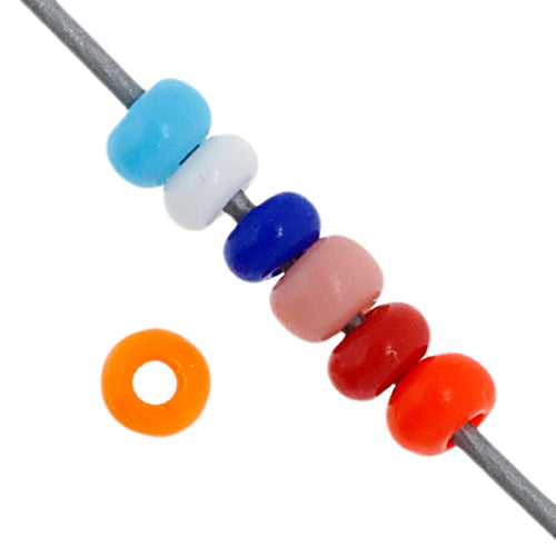 Czech Seed Beads 10/0 Opaque - Assorted Shades