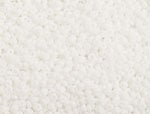 Czech Seed Beads 10/0 Opaque - White Shades