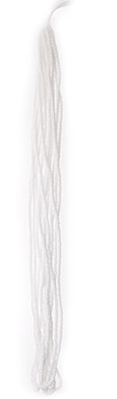 Czech Seed Beads 10/0 Opaque - White Shades