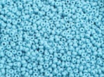 Czech Seed Beads 10/0 Opaque - Blue Shades