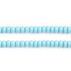 Czech Seed Beads 10/0 Opaque - Blue Shades