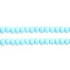 Czech Seed Beads 10/0 Opaque - Blue Shades