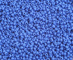Czech Seed Beads 10/0 Opaque - Blue Shades
