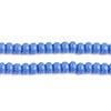 Czech Seed Beads 10/0 Opaque - Blue Shades