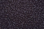 Czech Seed Beads 10/0 Opaque - Black/Grey Shades