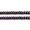 Czech Seed Beads 10/0 Opaque - Black/Grey Shades