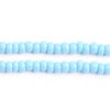 Czech Seed Beads 10/0 Opaque - Blue Shades