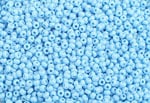 Czech Seed Beads 10/0 Opaque - Blue Shades