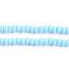 Czech Seed Beads 10/0 Opaque - Blue Shades
