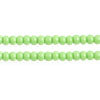 Czech Seed Beads 10/0 Opaque - Green Shades
