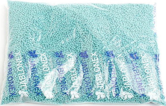 Czech Seed Beads 10/0 Opaque - Green Shades