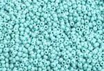Czech Seed Beads 10/0 Opaque - Green Shades