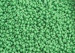 Czech Seed Beads 10/0 Opaque - Green Shades