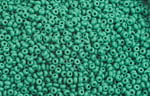 Czech Seed Beads 10/0 Opaque - Green Shades
