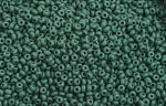 Czech Seed Beads 10/0 Opaque - Green Shades