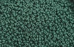 Czech Seed Beads 10/0 Opaque - Green Shades
