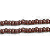 Czech Seed Beads 10/0 Opaque - Red Shades