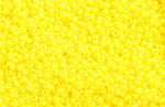 Czech Seed Beads 10/0 Opaque -Yellow/Orange Shades