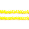 Czech Seed Beads 10/0 Opaque -Yellow/Orange Shades