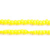 Czech Seed Beads 10/0 Opaque -Yellow/Orange Shades