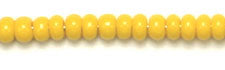 Czech Seed Beads 10/0 Opaque -Yellow/Orange Shades