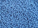 Czech Seed Beads 10/0 Opaque - Blue Shades