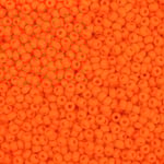 Czech Seed Beads 10/0 Opaque -Yellow/Orange Shades