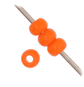 Czech Seed Beads 10/0 Opaque -Yellow/Orange Shades