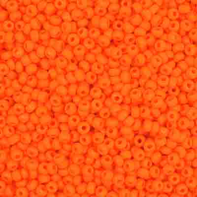 Czech Seed Beads 10/0 Opaque -Yellow/Orange Shades