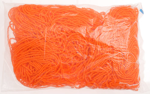 Czech Seed Beads 10/0 Opaque -Yellow/Orange Shades