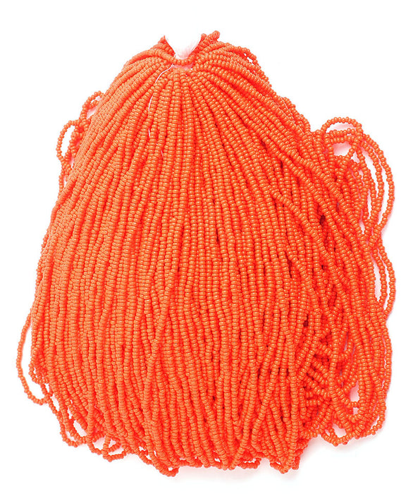 Czech Seed Beads 10/0 Opaque -Yellow/Orange Shades