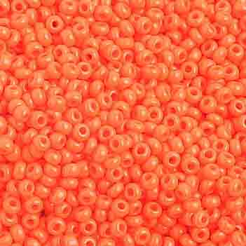 Czech Seed Beads 10/0 Opaque -Yellow/Orange Shades
