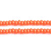 Czech Seed Beads 10/0 Opaque -Yellow/Orange Shades