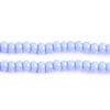 Czech Seed Beads 10/0 Opaque - Blue Shades