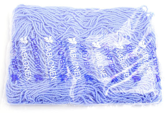 Czech Seed Beads 10/0 Opaque - Blue Shades